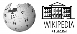 1Lib1Ref_Wikipedia_logo